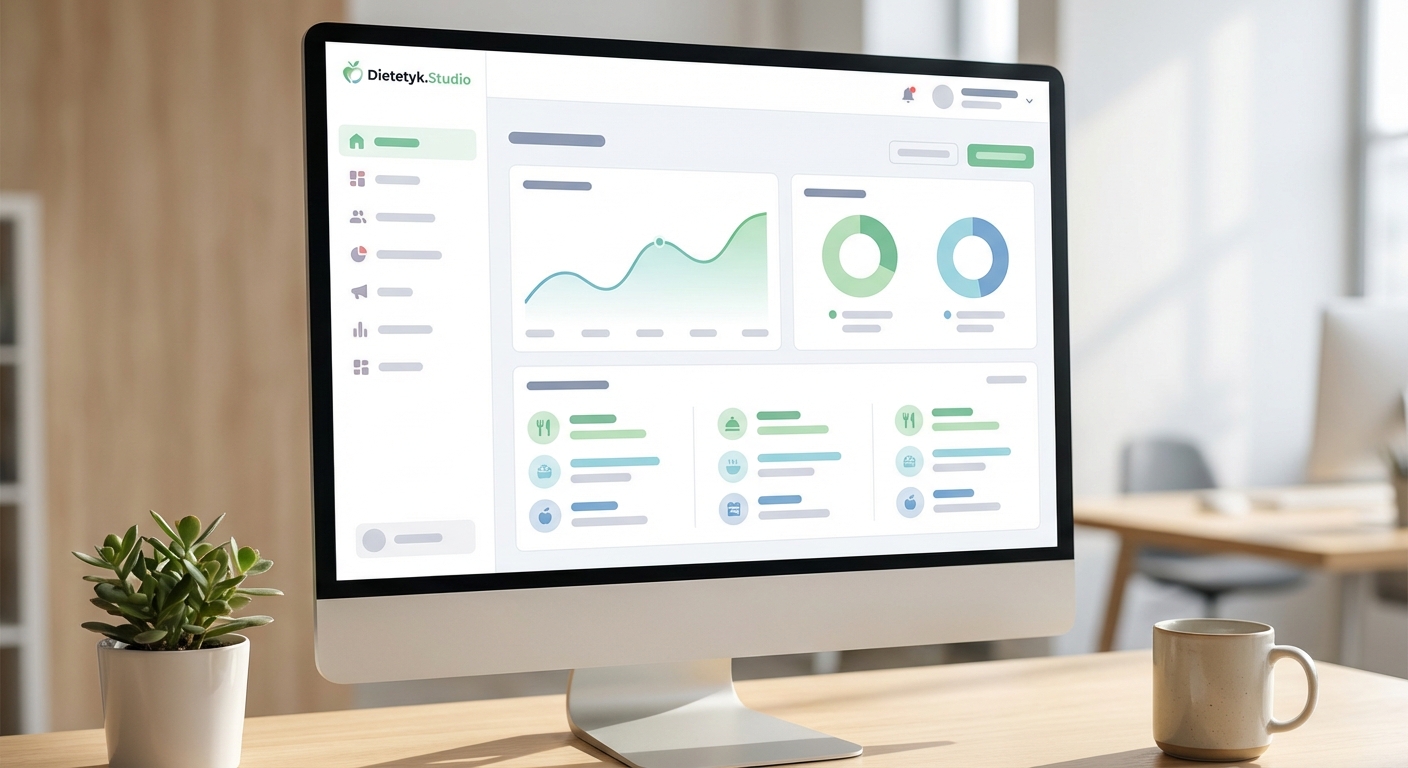Dietetyk.Studio Dashboard