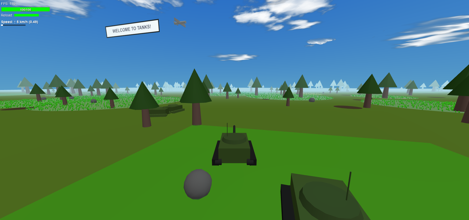 Tank Games Image